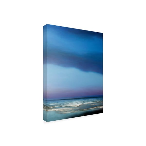 Michael Mote 'Blue Symphony' Canvas Art,18x24